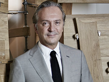 Fashion's comeback king: Umberto Angeloni set to repeat success of Brioni
