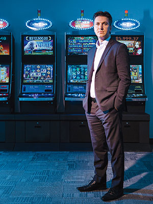 David Baazov: The king of online gambling is just 34