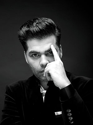 For Karan Johar, his work is also his play