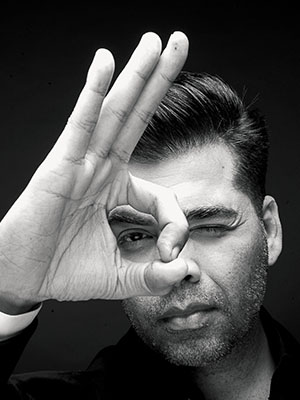 For Karan Johar, his work is also his play