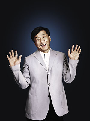 Jackie Chan: Big bucks for big brother