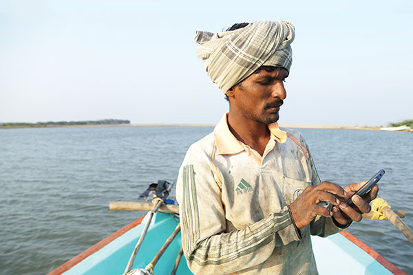 The Fisher Friend Mobile App has been downloaded 45,000 times. Nearly 4,000 fishermen actively use it