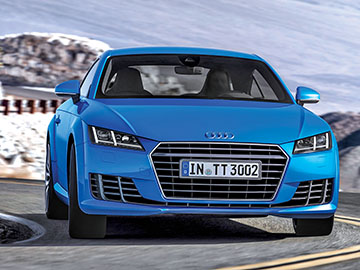 Car Review: 2015 Audi TT