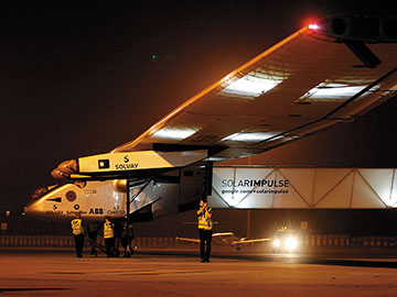 The exciting age of solar flights