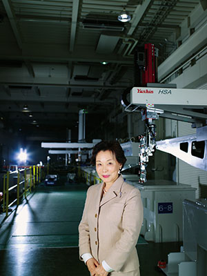 Mayumi Kotani: A woman in Japan's patriarchal world of manufacturing