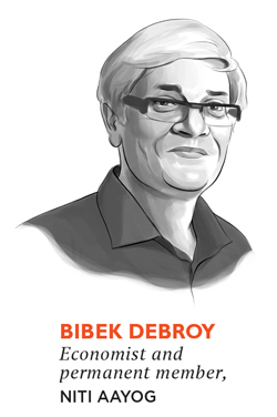 Bibek Debroy: Transition to 8.5% growth isn't automatic