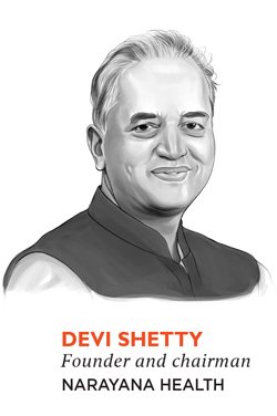 Devi Shetty: No silver bullet for healthcare in India