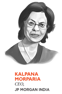 Kalpana Morparia: The jigsaw that is India's economy