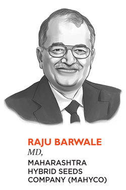 Raju Barwale: India needs to grow more crops with less inputs