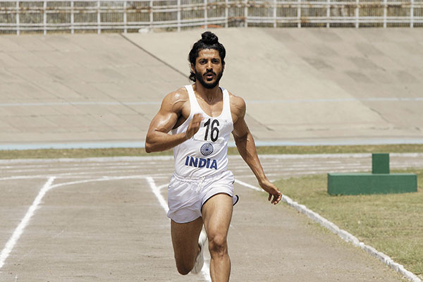 To essay the character of Olympian 
Milkha Singh in Bhaag Milkha Bhaag, Farhan Akhtar trained twice a day for seven months before shooting began
