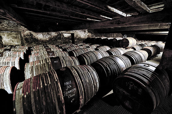 Cognac: Twice distilled to perfection