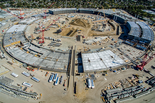 Apple's core: The most anticipated business headquarters is getting ready