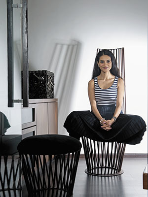 Anjali Mody: Designing between the lines