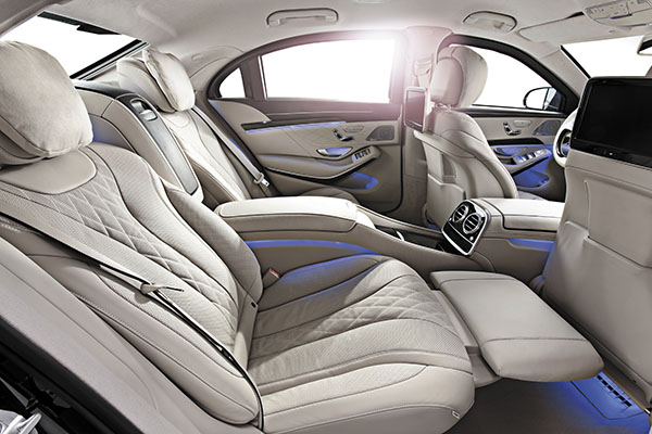 The Mercedes-Benz S600: A fortress on wheels