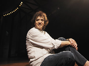 Zakir Hussain: All the world's his stage