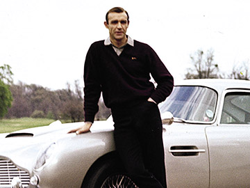 James Bond's killer cars since 1953