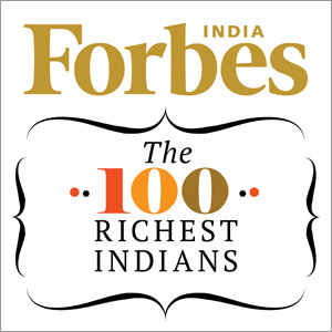 Flipkart's Bansals debut on 2015 Forbes India Rich List