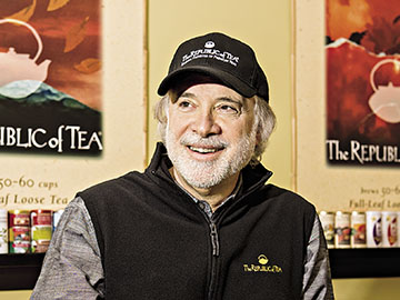 'Zentrepreneur' Ron Rubin won't sell his Republic of Tea