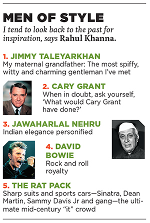 Revealed: Style secrets of Rahul Khanna