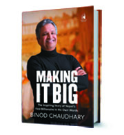 Billionaire Binod Chaudhary: Making it Big, in Nepal