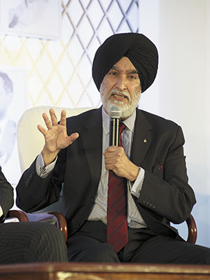 Analjit Singh, founder and chairman emeritus, Max Group
