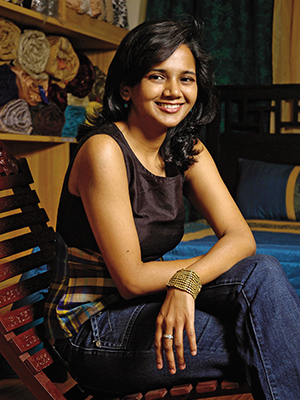 Lavanya Nalli: The dream weaver