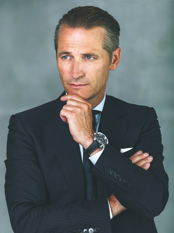 Swiss industry makes the best watches, says Omega president Raynald Aeschlimann