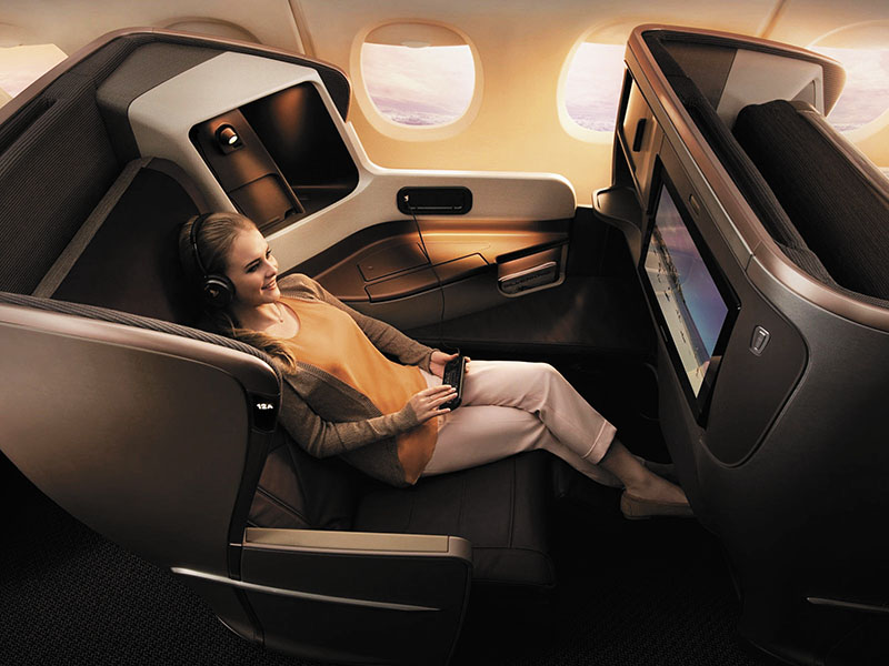 A class apart: SIA's new business class seats that feel like a mini first-class suite