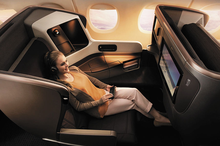 A class apart: SIA's new business class seats that feel like a mini first-class suite