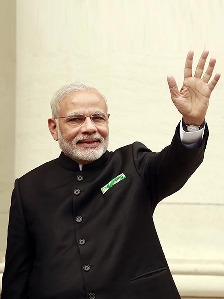 Narendra Modi ranked among world's 10 most powerful people
