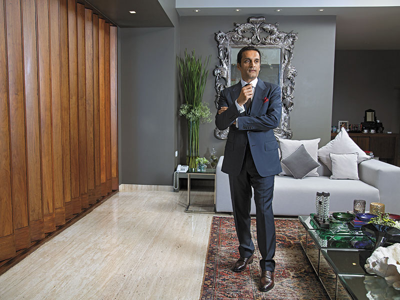 Karma At Work: Vikas Oberoi Tides Over The Realty Lull | Forbes India