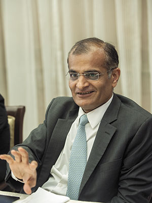 Rashesh Shah, chairman and CEO, Edelweiss Group