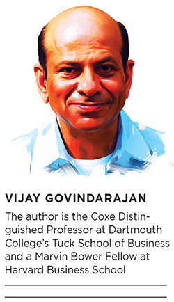 Government must link budget to its broader goals: Vijay Govindarajan