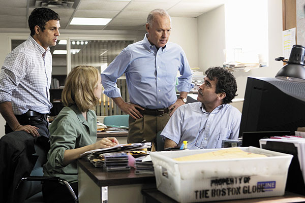 At the end of Spotlight, we were all a bit teary-eyed: Walter Robinson of The Boston Globe