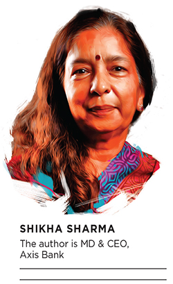 Innovate to manage competing goals: Shikha Sharma