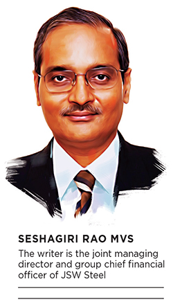The steel industry needs handholding, not protection: Seshagiri Rao MVS