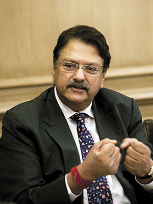 Ajay Piramal, chairman, Piramal Group