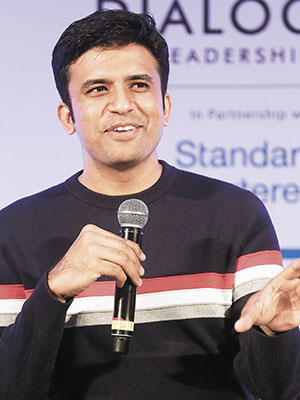 Shashank ND, founder and CEO, Practo