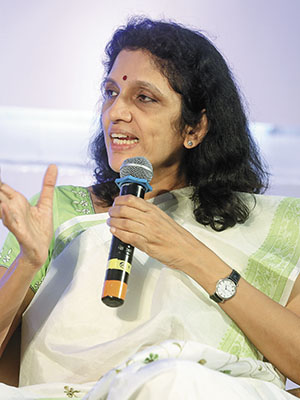 Meena Ganesh, CEO and MD, Portea Medical