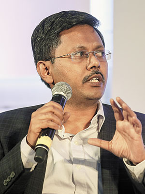 Ganapathy Venugopal, CEO, Axilor Ventures