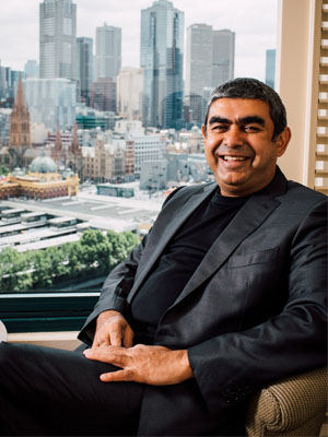 Indians have the potential to reshape every industry: Vishal Sikka