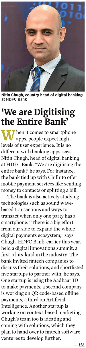 Hold on, my wallet's in my phone: Fintech firms are a blessing for small entrepreneurs
