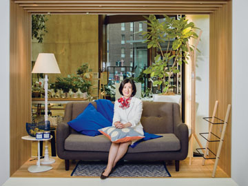 Kumiko Otsuka moves to update her Japanese furniture retailer