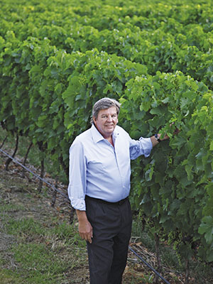 His brother's vineyard keeper: Johann Rupert is transforming what late sibling Anthonij started