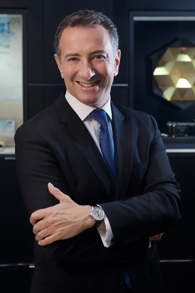 We are fortunate to have a large appeal in India: Montblanc's Eric Vergnes