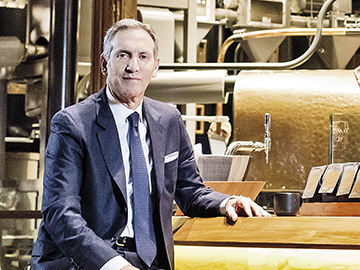 Howard Schultz: The president of coffee nation