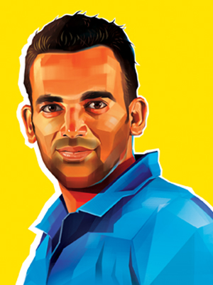 Pitching it right with Zaheer Khan