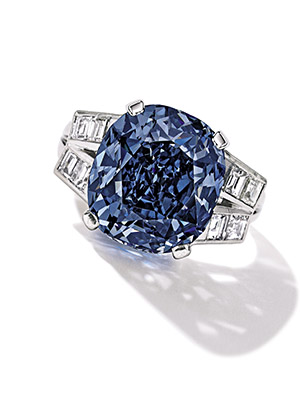New rock stars: Blue diamonds shine at auctions