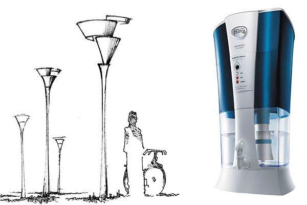 Design can unravel new opportunities in the ideation of products like in this reimagined city pavement lighting; utility and craftsmanship come together in HUL’s Pureit water filter that makes efficient use of plastic and has the optimal volume for effective filtration