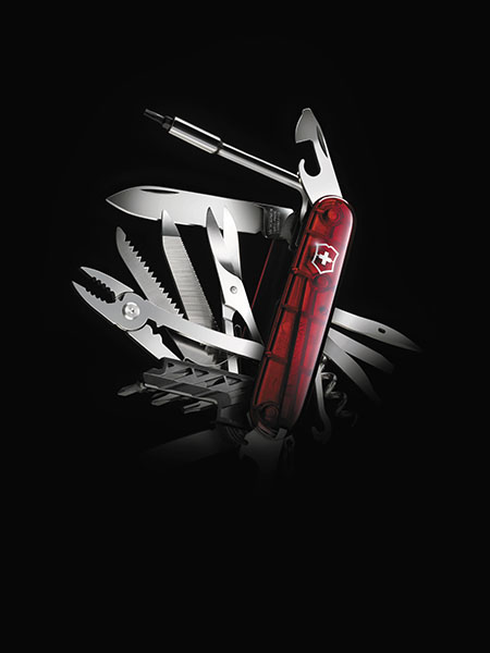 On the edge: How Victorinox makes the world's best-known knives